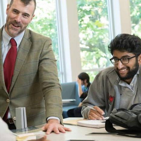 Assistant Professor of History David Kieran, Ph.D.